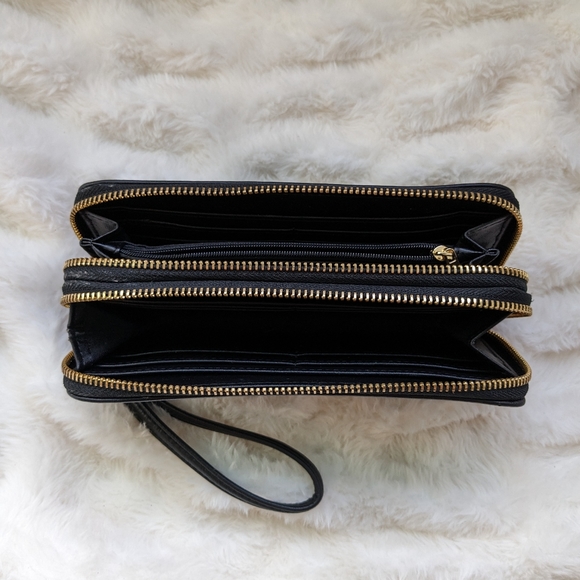 Faux Leather Wallet - Picture 3 of 3